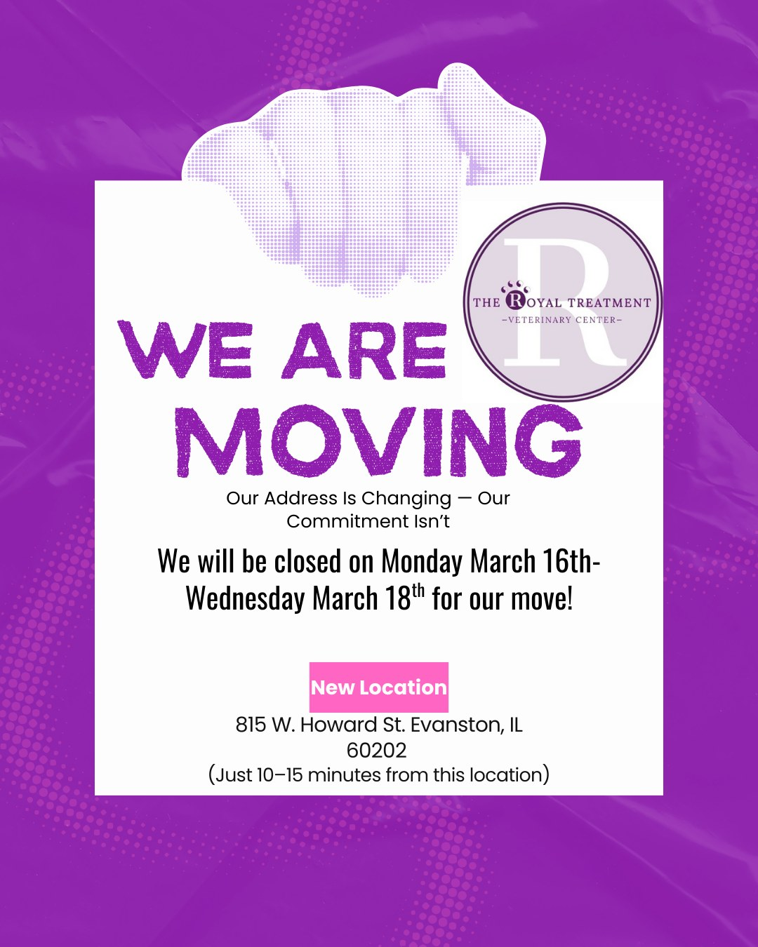 We’re Moving!